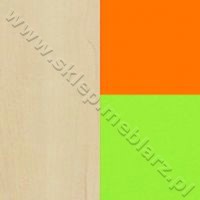 M57 Klon górski /Zielony Limonka/Pomarańczowy