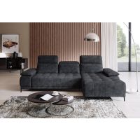 WERSAL - FOCUS MINI Narożnik elektrycznie wysuwane siedzisko