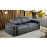 Bydgoskie Meble - MONACO Sofa 3F | Bok B cargo - EL 3F-Bok A | z funkcją spania | stelaż włoski