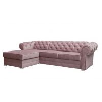 Mars Meble - VALENTINO L Narożnik z funkcją spania i pojemnikiem