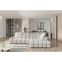 WERSAL - TOLLO L Narożnik z elektrycznie wysuwanym siedziskiem i pojemnikiem | DOSTĘPNY OD RĘKI