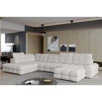 WERSAL - TOLLO XL Narożnik z elektrycznie wysuwanym siedziskiem i pojemnikiem | DOSTĘPNY OD RĘKI