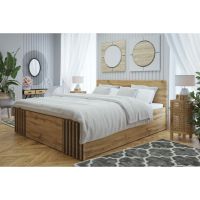 STOLMEX - LAMEL Łóżko z pojemnikiem | 120/200