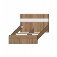 MEBLOMIX - Witan Łóżko 124