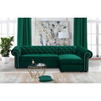 Mars Meble - VALENTINO XL Narożnik z przedłużonym bokiem | z funkcją spania i pojemnikiem