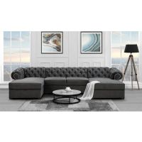 Mars Meble - VALENTINO U GREY Narożnik z funkcją spania i pojemnikami PROMOCJA