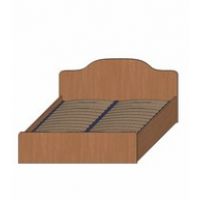 MEBLOMIX - Moli Łóżko 185 / wzór 03 (180x200)