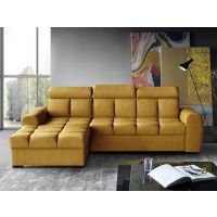 Mars Meble - GOMEZ L Narożnik z funkcją i pojemnikiem