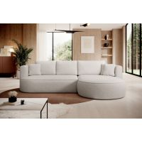 WERSAL - FIORE Narożnik z funkcją spania i pojemnikiem