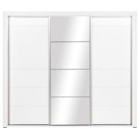 LIVEO - IRMA Szafa Przesuwna IM15 Biały połysk