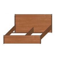 MEBLOMIX - Alder Łóżko 184