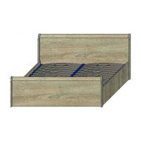 MEBLOMIX - Donato Łóżko 166 z pojemnikiem