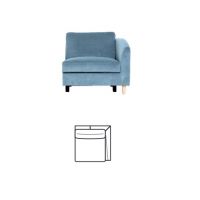 Meblomak - FANO EL.1BFP | Element 1-os. | Prawy | Bez funkcji