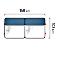 UNIMEBEL - DIVERSO II Moduł 2.5N nierozkładany