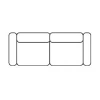 FENIKS MEBLE - COMO Sofa 2,5