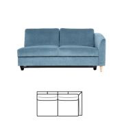 Meblomak - FANO EL.2,5RP | Element 2,5-os. | Prawy | Rozkładany