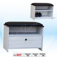 Art. Decoration - 407 Szafka na buty