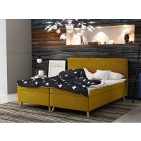 SOFIA MEBLE - BELLA Łóżko kontynentalne 140x200