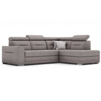 MP NIDZICA - SALTO Narożnik 2F L+OTSW P | Z funkcją spania i pojemnikiem