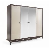 Meblarz - LAVIANO TYP 19 + TYP 20 x2 + TYP 21 x2 Szafa 4D