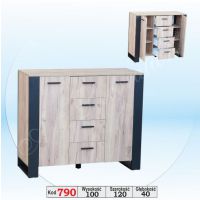 Art. Decoration - 790 Komoda