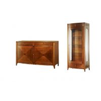 CEGLEWSKI - ZESTAW INSOLITO Komoda duża 2D 8011 | Witryna 1D 8024 | DOSTĘPNE OD RĘKI