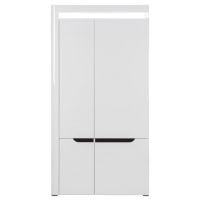 LIVEO - IRMA Szafa IM9 Biały połysk