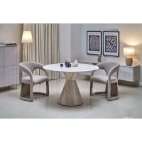 HALMAR - ABBOT Stół okrągły