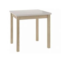 SIGNAL - ADAM Stoł 90x65 cm | Kaszmir | Dąb Cremona Torro | z PL