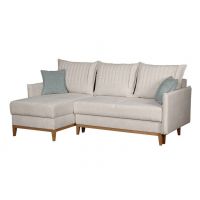 MEBLE BEST - ALBORG Narożnik z funkcją spania i pojemnikiem na pościel | DOSTĘPNY OD RĘKI