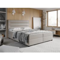 STOLLECH - ALCANTE Pocket Łóżko kontynentalne z pojemnikiem ( sprężyny kieszeniowe 7- strefowe) | 160/200