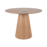 SIGNAL - ANGEL Stoł fi 100cm | Dąb