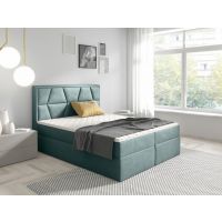 LINNEO - ARSIZIO Łóżko z pojemnikiem 180/200