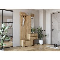 HALMAR - BAFRA Przedpokój | dąb złoty | z EU