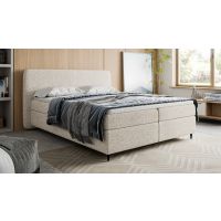 STOLLECH - BOHO II Pocket Łóżko kontynentalne z pojemnikiem (sprężyny kieszeniowe 7- strefowe ) | 180/200