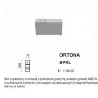 Meblomak - ORTONA Bok BPRL prostokątny lewy