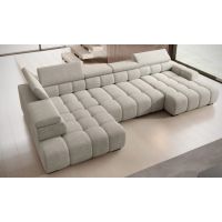 WERSAL - BULL XL Narożnik z elektrycznie wysuwanym siedziskiem