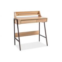 SIGNAL - B-168 BIURKO | Dąb | Stelaż metal