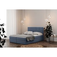 SOFIA MEBLE - BALI Łóżko kontynentalne 180x200 z pojemnikiem