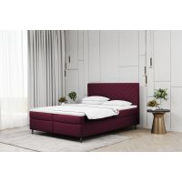 SOFIA MEBLE - BALTIC Łóżko kontynentalne 180x200 z pojemnikiem