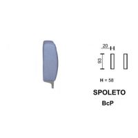 Meblomak - SPOLETO Bok BcP typ "c" prawy