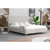 LINNEO - CAFFE Łóżko z pojemnikiem 160/200