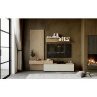 HALMAR - CAMINO Meblościanka | dąb artisan/kaszmir | z EU