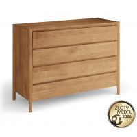KATMANDU MEBLE - CAMPI Komoda z szufladami | Dąb | KULCA01