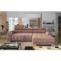 WERSAL - CAMPO MINI Narożnik z regulowanymi zagłówkami i elektrycznie wysuwanym siedziskiem