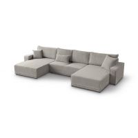 Mars Meble - PRIMO U CAPPUCCINO Narożnik z funkcją i pojemnikiem PROMOCJA