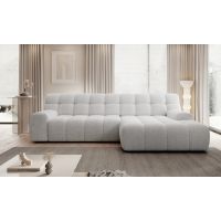 WERSAL - COCOON MINI Narożnik z elektrycznie wysuwanym siedziskiem