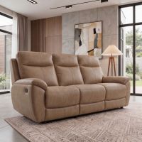 Mars Meble - DONNA Sofa 3-osobowa z manualną funkcją relax