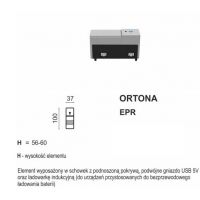 Meblomak - ORTONA Element EPR prostokątny