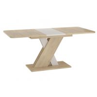 SIGNAL - EXEL Stół 140-180x85 | Dąb Cremona Torro | Kaszmir | z MR